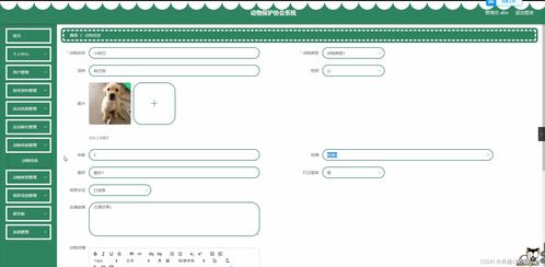 基于SpringBoot的动物保护协会管理系统设计与实现